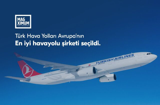 Türk Hava Yolları Avrupa'nın En İyi Hava Yolu Şirketi Seçildi!