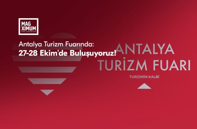Antalya Turizm Fuarı 27 - 28 Ekim