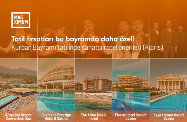Seçkin Sesler Eşliğinde Yurt Dışı Bayram Tatili