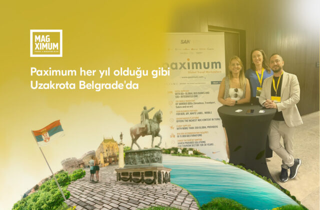 Paximum her yıl olduğu gibi Uzakrota Belgrade'da