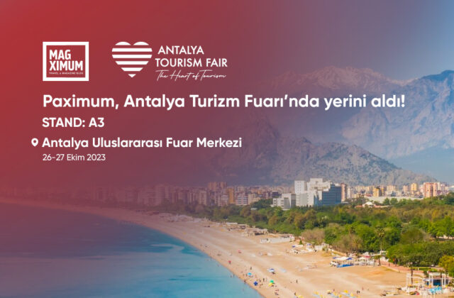 Paximum - 2023 Antalya Turizm Fuarında