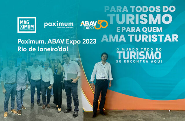Paximum, ABAV Expo 2023 Rio de Janeiro’da!