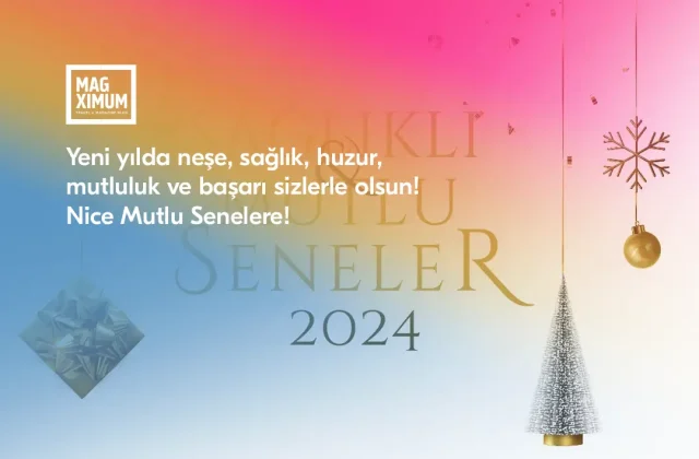 Sağlıklı mutlu seneler