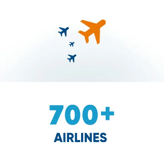 700+ Airlines